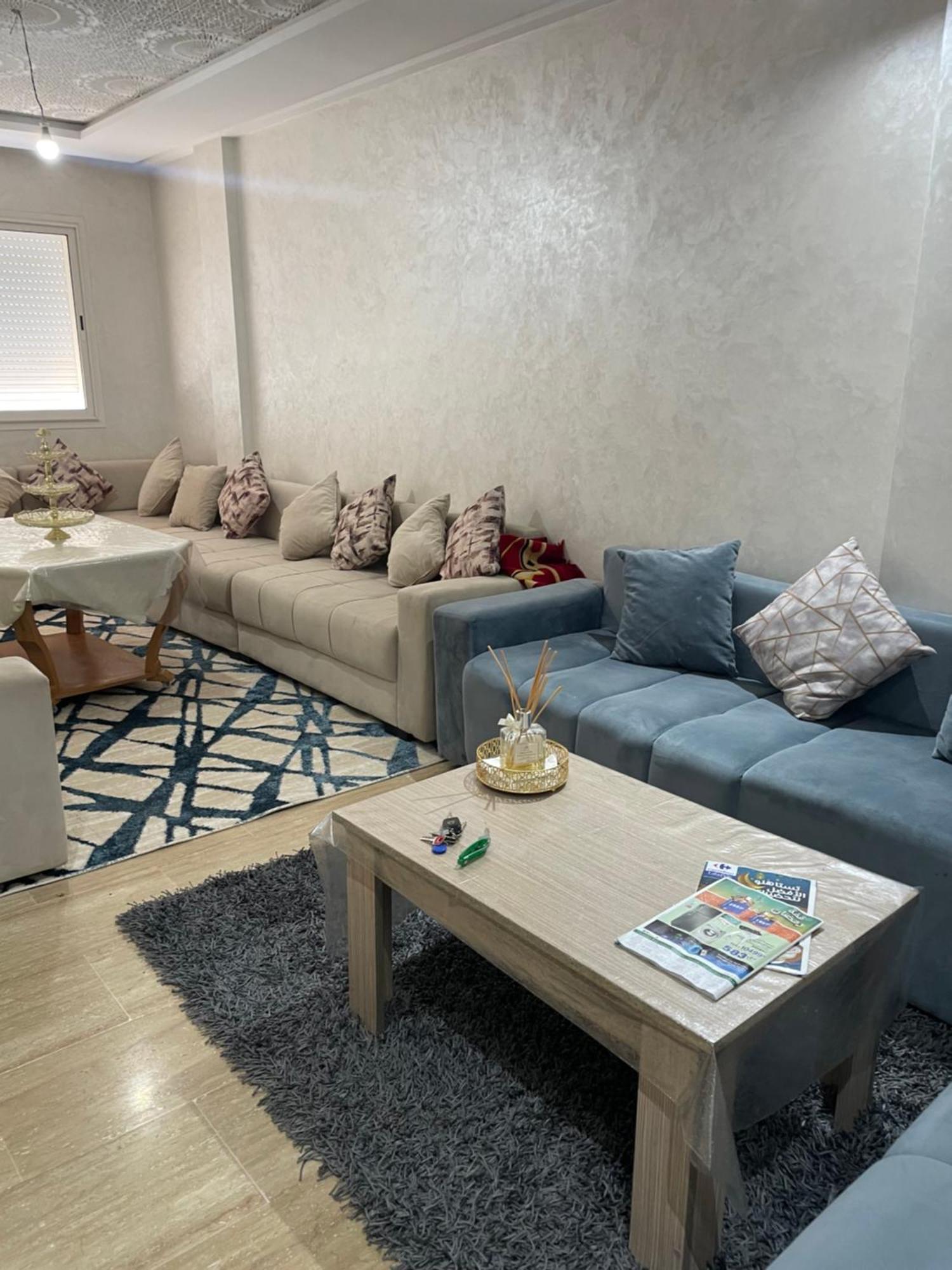 Les Deux Palmiers Rabat Apartment *